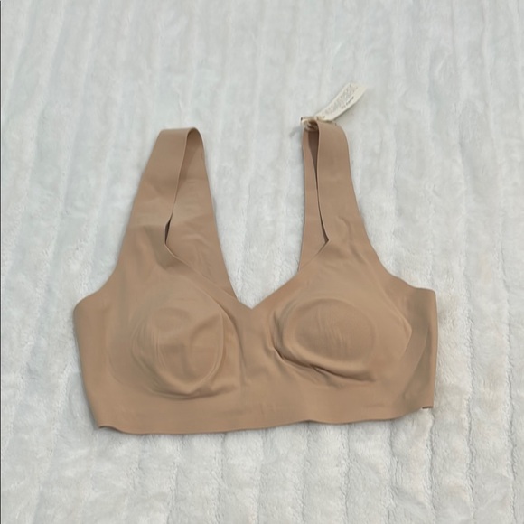 Smoothez Lace Plunge Bralette